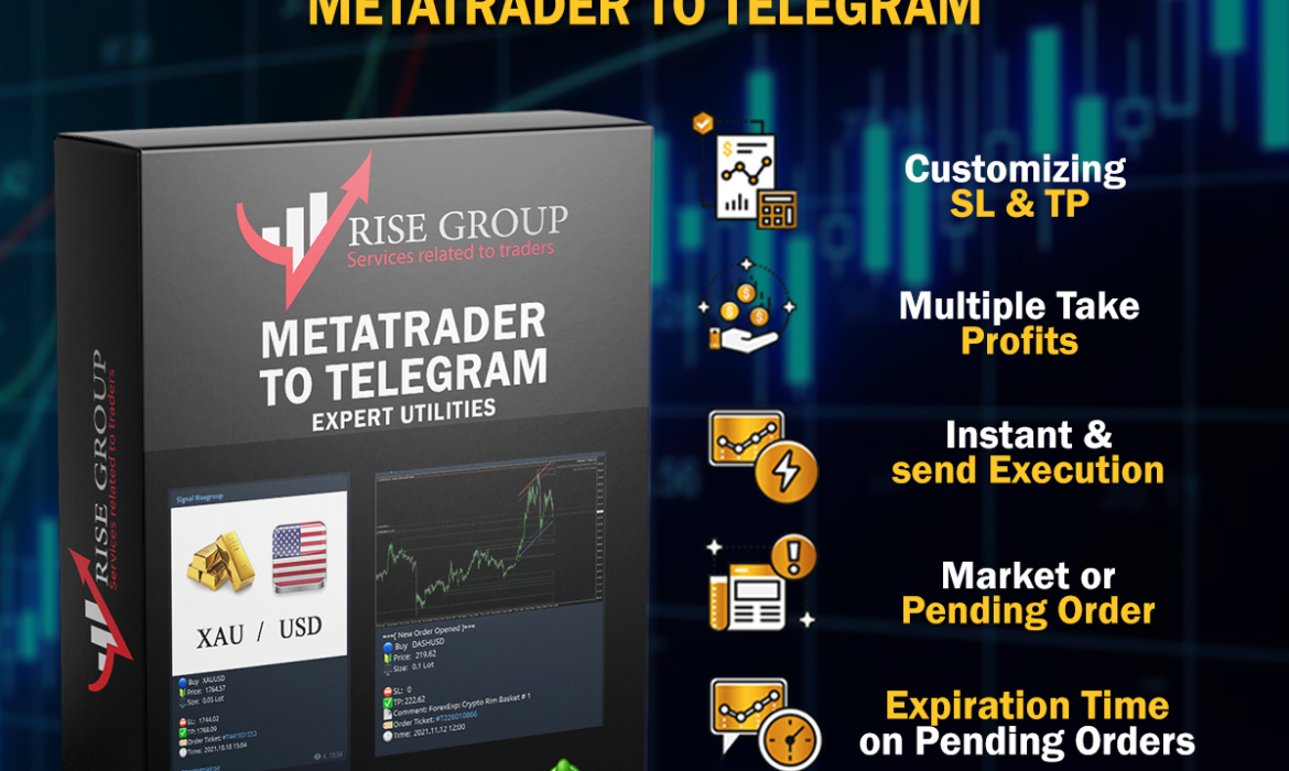 ارسال سیگنال از METATRADER به TELEGRAM